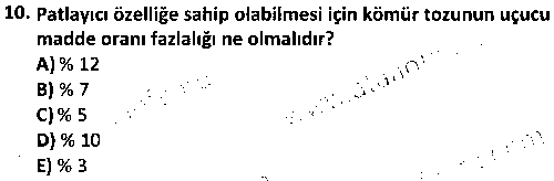 ACY2003 İnsan Kaynaklı Afetler ve Yönetimi çıkmış sınav sorusu 2