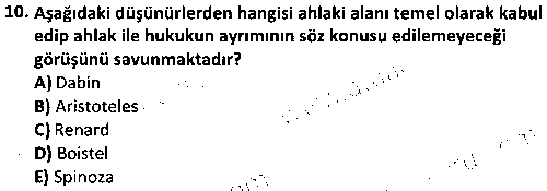 ADL1002 Adalet Meslek Etiği çıkmış sınav sorusu 2