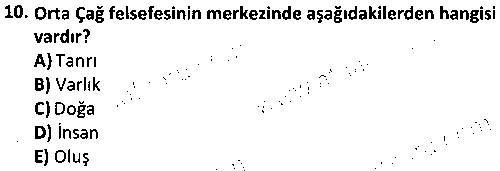 SOS3005 İnsan ve Toplum Felsefesi çıkmış sınav sorusu 2