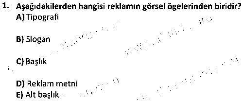 GRF4003 Tanıtım Fotoğrafı çıkmış sınav sorusu 1