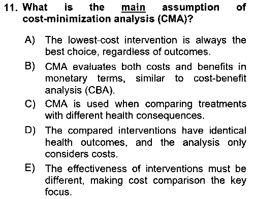 IKT452U Health Economics çıkmış sınav sorusu 3