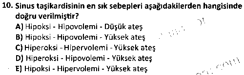 ACY2005 Acil Hasta Bakımı çıkmış sınav sorusu 2