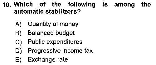 IKT108U Introduction to Economics 2 çıkmış sınav sorusu 2