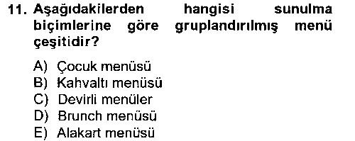 EVI108U Genel Beslenme çıkmış sınav sorusu 2