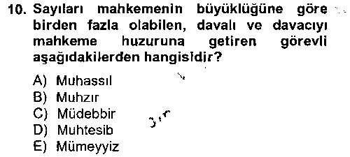 TAR214U Osmanlı Türkçesi Metinleri 2 çıkmış sınav sorusu 2