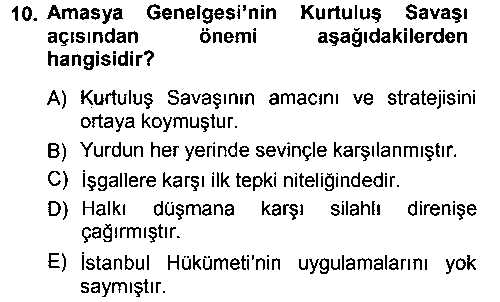 ULI403U Türk Dış Politikası 1 çıkmış sınav sorusu 2