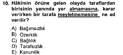 OGK208U Temel Ceza Muhakemesi Hukuku Bilgisi çıkmış sınav sorusu 2