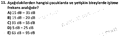 RKR3009 Özel Gruplar İçin Rekreasyon çıkmış sınav sorusu 3