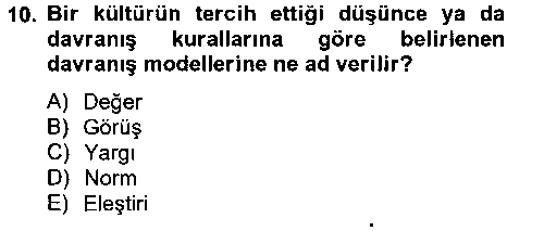 ILT204U Kültürlerarası İletişim çıkmış sınav sorusu 1