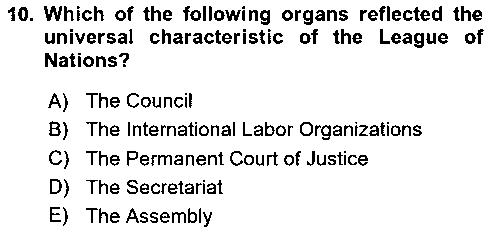 ULI207U International Organization And Global Governance çıkmış sınav sorusu 2