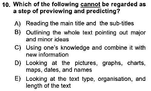 ING181U Communication Skills And Academic Reporting 1 çıkmış sınav sorusu 2