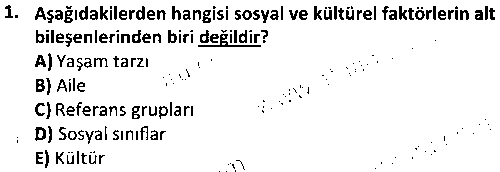 RKR2005 Rekreasyon İşletmeciliği çıkmış sınav sorusu 1