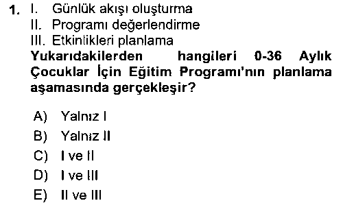 CGE206U Kurum Uygulamaları çıkmış sınav sorusu 1