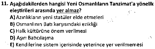 SOS3010 Türk Sosyologları çıkmış sınav sorusu 3