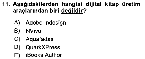 WTK203U Web Yayıncılığı çıkmış sınav sorusu 3