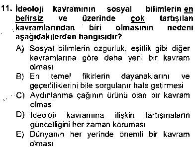 MEI105U Siyasal İletişim çıkmış sınav sorusu 3