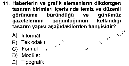 ILT211U İletişim Ortamları Tasarımı çıkmış sınav sorusu 3
