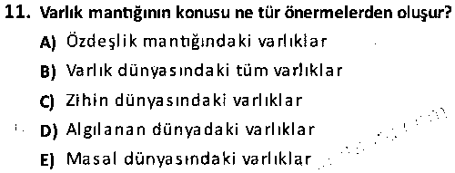 SOS2010 Modern Mantık çıkmış sınav sorusu 3
