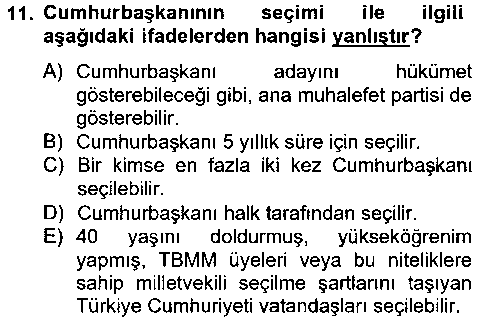 BYA206U Kamu Özel Kesim Yapısı Ve İlişkileri çıkmış sınav sorusu 2