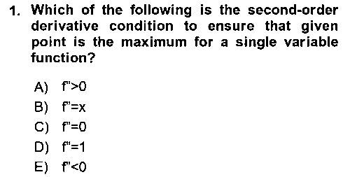 IKT205U Microeconomic Theory çıkmış sınav sorusu 1
