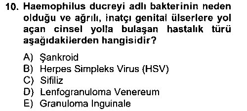 EVI208U Aile Sağlığı çıkmış sınav sorusu 1