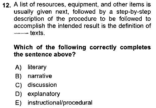 ING181U Communication Skills And Academic Reporting 1 çıkmış sınav sorusu 3