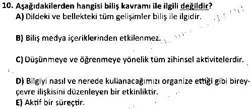 ÇGL3002 Çocukla İletişim çıkmış sınav sorusu 2