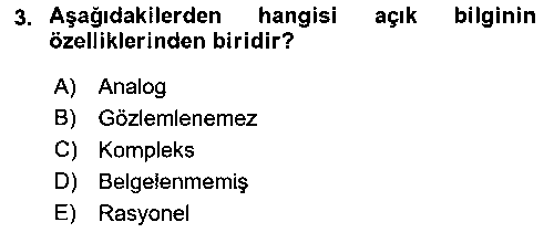 ILT301U Kamusal Halkla İlişkiler çıkmış sınav sorusu 3