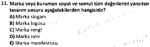 GRF3010 Ambalaj Tasarımı çıkmış sınav sorusu 3
