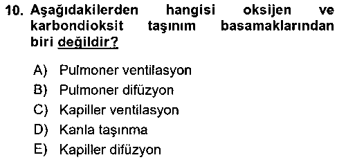 SYT208U Sporcu Sağlığı Ve Egzersiz çıkmış sınav sorusu 2