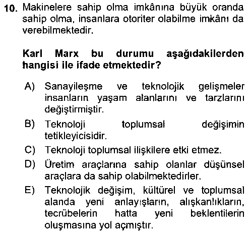 SOS322U Sosyal Medya Sosyolojisi çıkmış sınav sorusu 2
