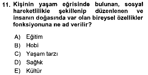 TRZ104U Özel İlgi Turizm çıkmış sınav sorusu 3