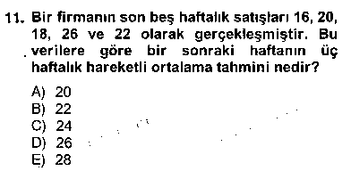 PZL214U Satış Yönetimi çıkmış sınav sorusu 3