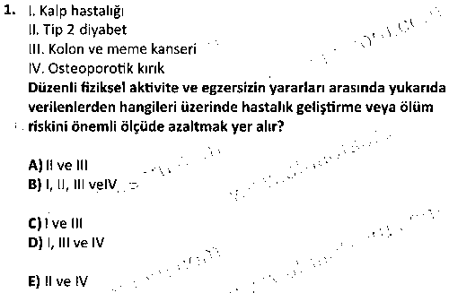 SPB4001 Wellness Uygulamaları çıkmış sınav sorusu 1