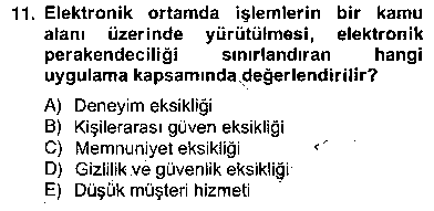 PMY202U E-Perakendecilik çıkmış sınav sorusu 3