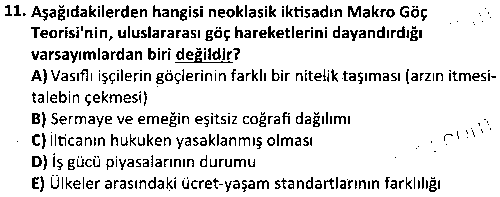 HIT2004 Kültürlerarası İletişim çıkmış sınav sorusu 3