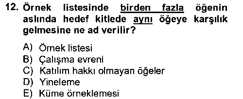 ARY404U Uluslararası İlişkilerde Araştırma Yöntemleri çıkmış sınav sorusu 1
