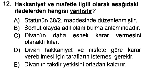 HUK221U Uluslararası Hukuk 1 çıkmış sınav sorusu 3