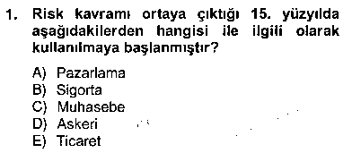 SYT204U Sporda Risk Yönetimi çıkmış sınav sorusu 1
