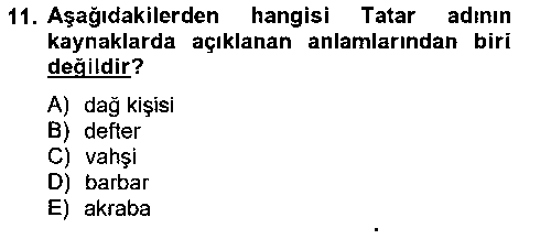 TDE304U Çağdaş Türk Yazı Dilleri 2 çıkmış sınav sorusu 3