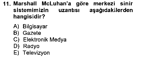 ILT110U Uluslararası İletişim çıkmış sınav sorusu 2