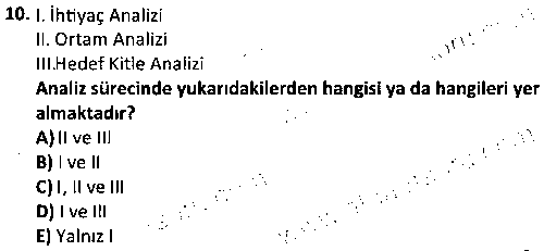 BY2004 Çoklu Ortam Uygulamaları çıkmış sınav sorusu 2