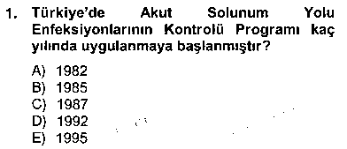 SAG102U Anne Çocuk Sağlığı Ve İlkyardım çıkmış sınav sorusu 1