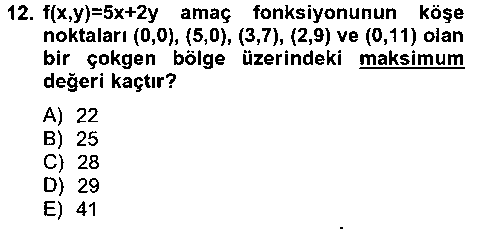 MAT106U Matematik 2 çıkmış sınav sorusu 2