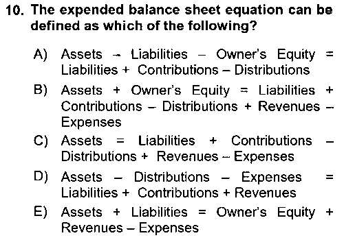 MUH213U Accounting 1 çıkmış sınav sorusu 2
