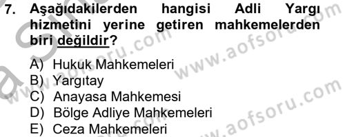 Kalem Mevzuatı Dersi 2013 - 2014 Yılı (Vize) Ara Sınav Soruları 7. Soru