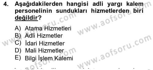 Kalem Mevzuatı Dersi 2014 - 2015 Yılı (Vize) Ara Sınav Soruları 4. Soru