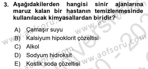 Kbrn Savunma Ve Güvenlik Dersi 2020 - 2021 Yılı Yaz Okulu Sınav Soruları 3. Soru