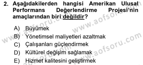 Afet Sosyolojisi Dersi 2017 - 2018 Yılı (Vize) Ara Sınav Soruları 2. Soru