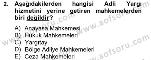 Kalem Mevzuatı Dersi 2014 - 2015 Yılı (Vize) Ara Sınav Soruları 2. Soru